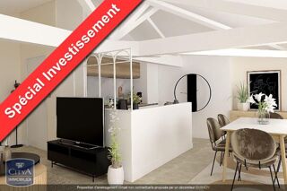  Appartement � vendre 2 pi�ces 62 m�