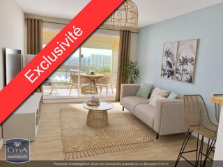  Appartement à vendre 2 pièces 44 m²