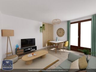  Appartement  vendre 3 pices 56 m