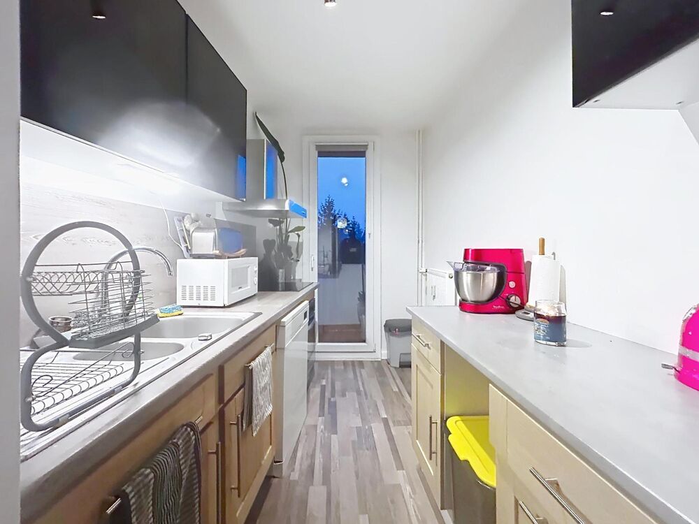 vente Appartement - 4 pièce(s) - 67 m² Montbéliard (25200)