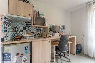  Appartement � vendre 1 pi�ce 19 m�