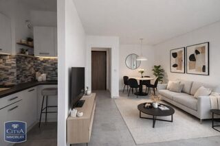  Appartement � vendre 1 pi�ce 26 m�