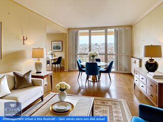  Appartement � vendre 4 pi�ces 82 m�