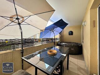  Appartement  vendre 2 pices 53 m