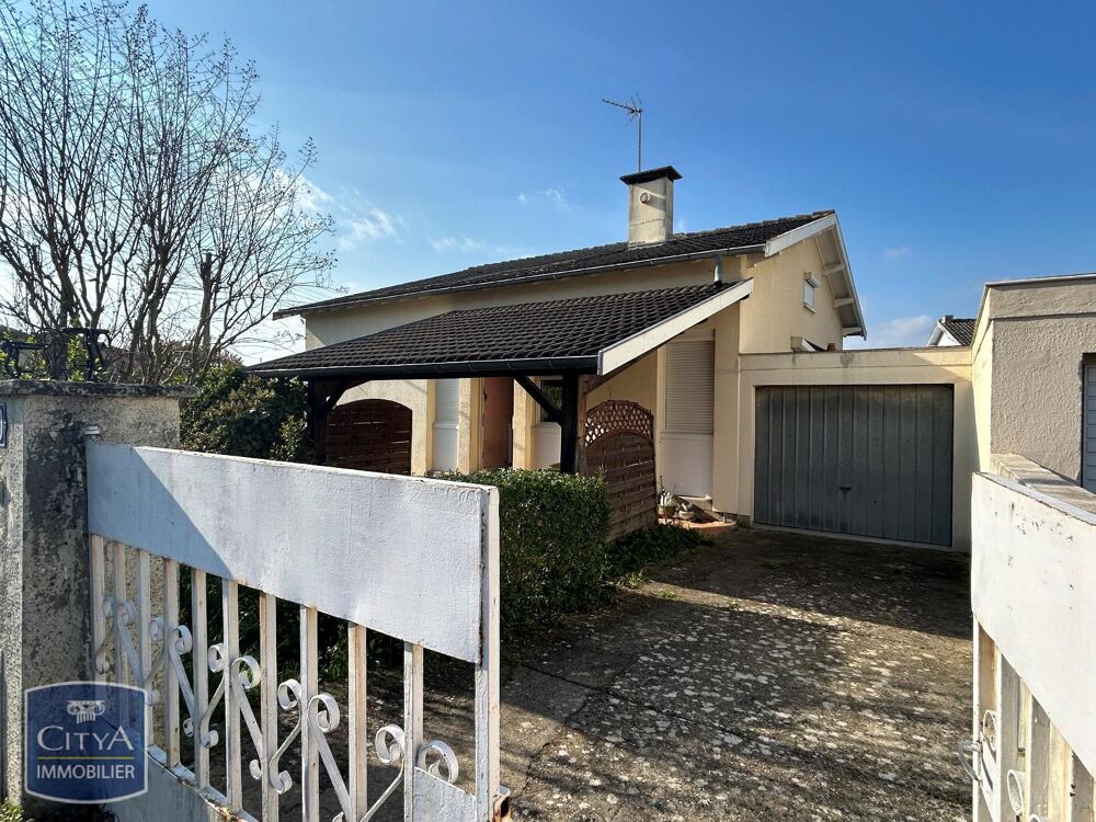 À vendre, charmante maison T4 de 104 m² à Saint-Jean-du-....