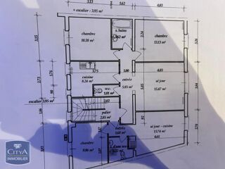  Immeuble � vendre 566 m�