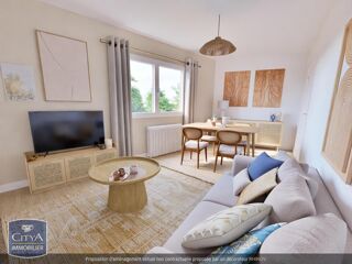  Appartement  vendre 2 pices 40 m