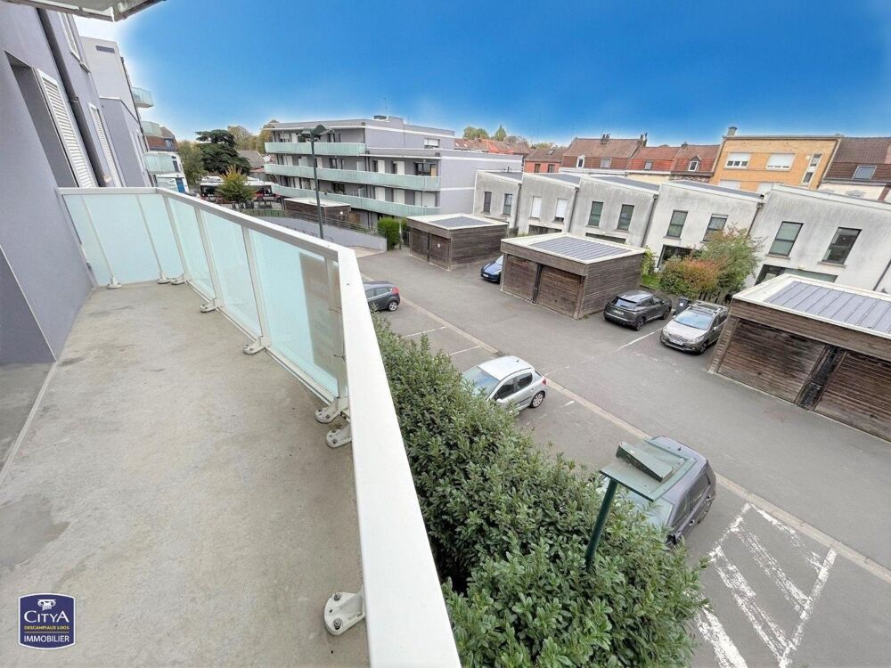 vente Appartement - 2 pi�ce(s) - 49 m� Loos (59120)