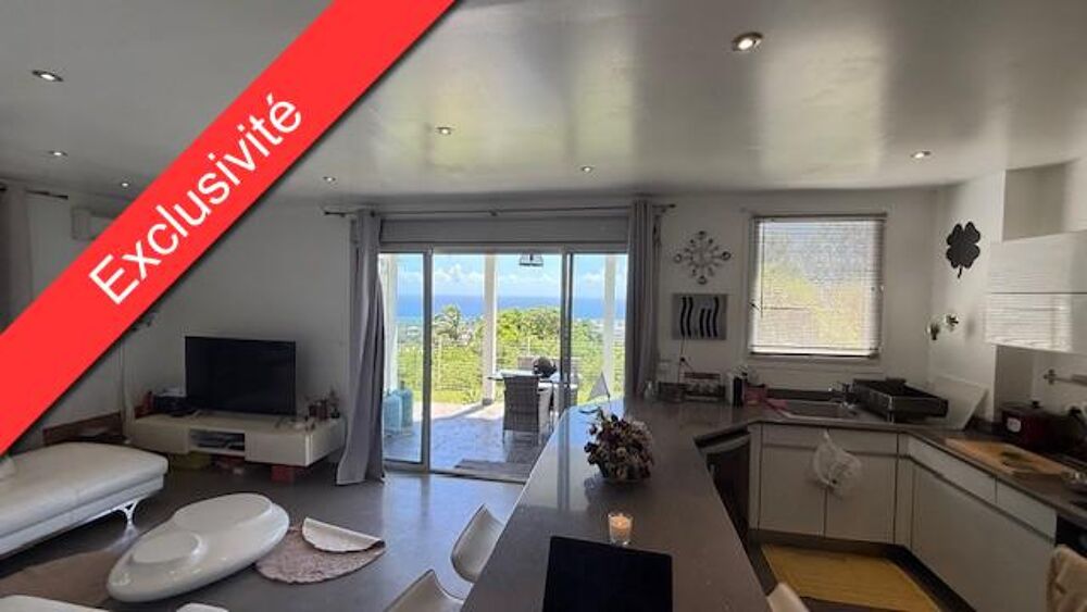 APPARTEMENT MEUBLE T2 AVEC JARDIN VUE MER BELLEPIERRE - ....