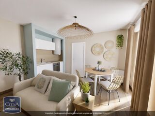  Appartement  vendre 2 pices 40 m