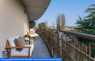  Appartement � vendre 3 pi�ces 64 m�