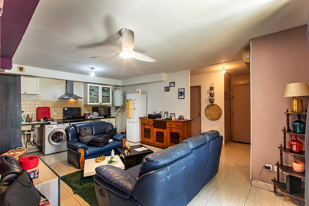 vente Appartement - 3 pièce(s) - 55 m² Saint-Pierre (97410)