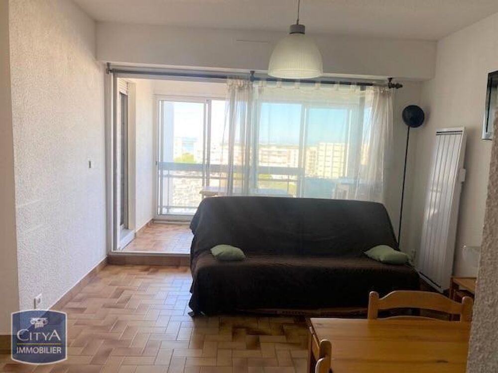 À vendre : Appartement T2 (36 m²)+ terrasse de 8 m² à Ca....