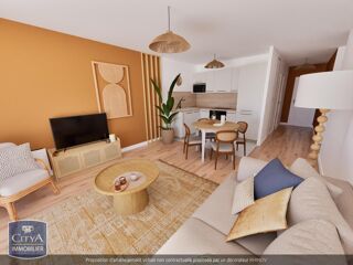  Appartement  vendre 2 pices 48 m