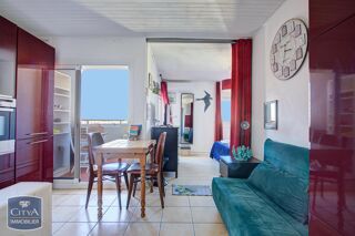  Appartement  vendre 2 pices 24 m