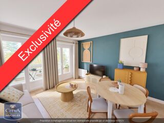  Appartement  vendre 1 pice 31 m