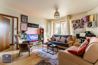  Appartement  vendre 2 pices 43 m