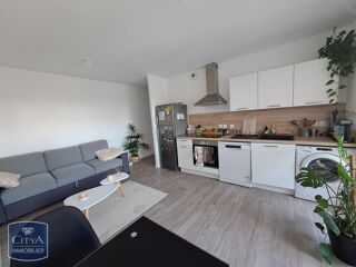  Appartement  vendre 2 pices 44 m