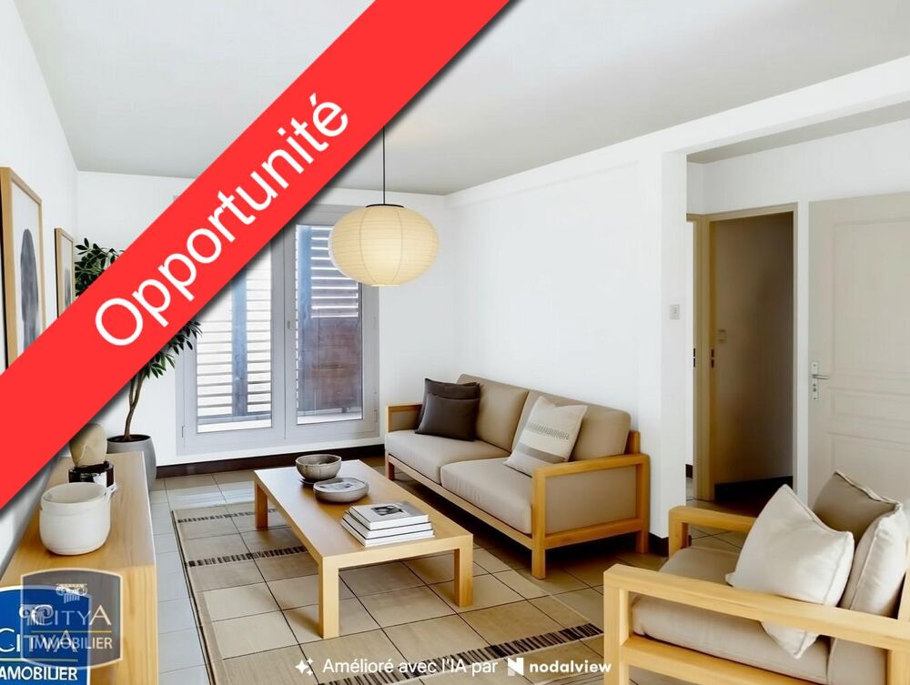 Appartement T2 de 46m² à La Possession - VUE SUR MER En ....