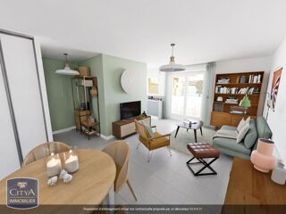  Appartement � vendre 2 pi�ces 47 m�