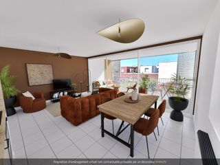  Appartement  vendre 3 pices 66 m