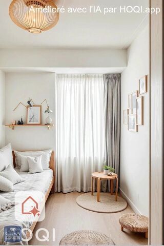  Appartement  vendre 1 pice 9 m