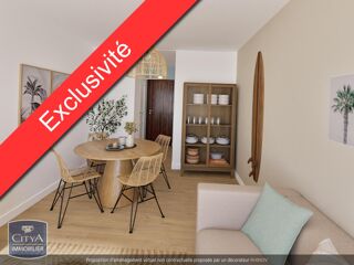  Appartement  vendre 1 pice 21 m