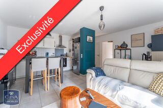  Appartement  vendre 2 pices 45 m