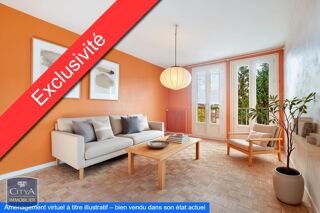  Appartement  vendre 3 pices 62 m