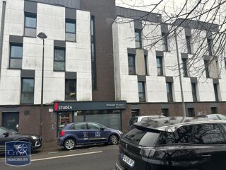  Appartement � vendre 1 pi�ce 21 m�