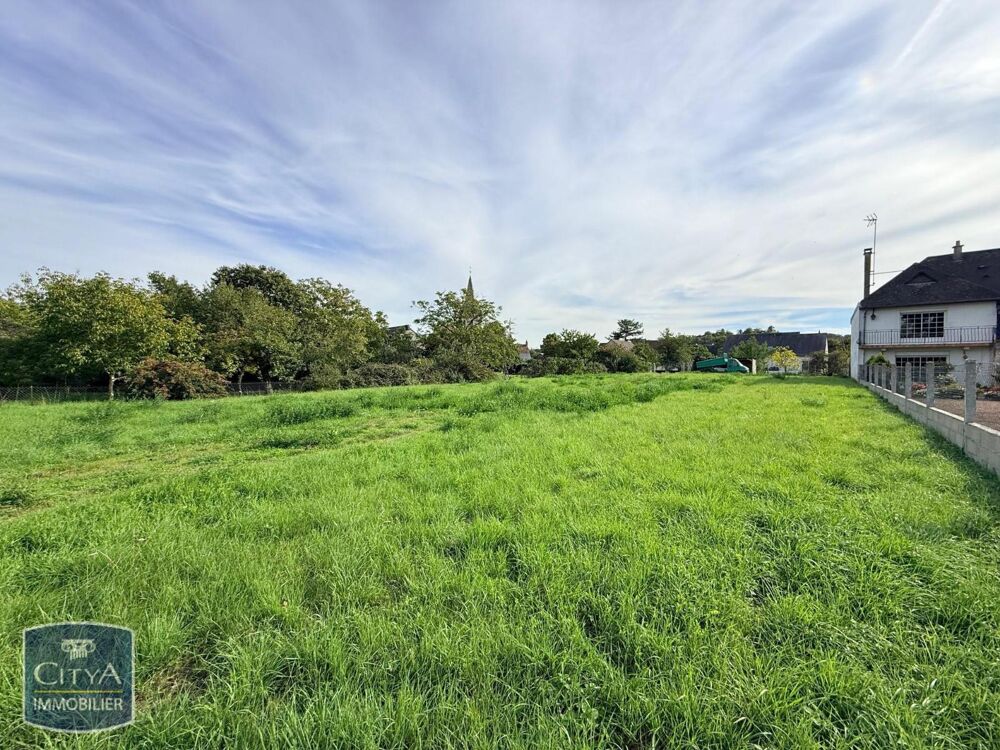 vente Terrain - 850 m� L'�le-Bouchard (37220)