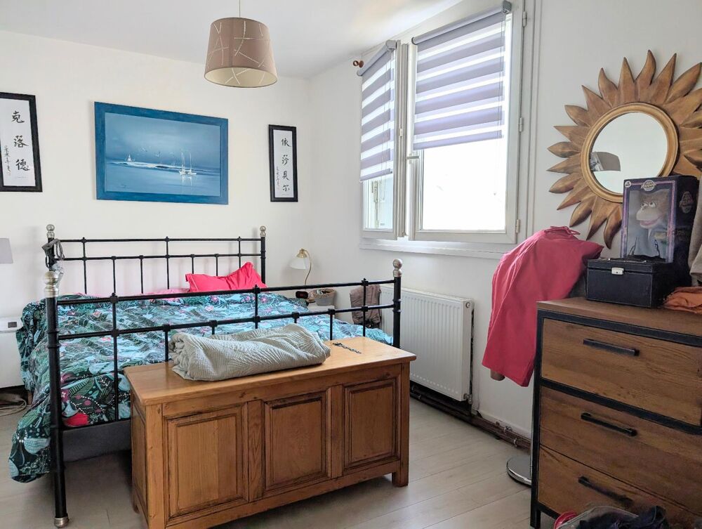TOURS NORD : A vendre appartement 5 pièces avec 2 balcon....