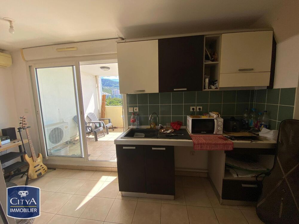 vente Appartement - 1 pièce(s) - 27 m² Saint-Denis (97400)