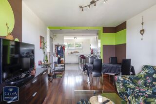  Appartement � vendre 3 pi�ces 64 m�