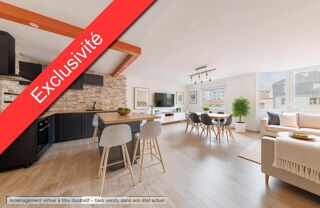  Appartement � vendre 3 pi�ces 80 m�