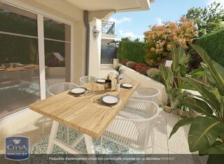  Appartement  vendre 2 pices 43 m