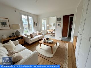  Appartement � vendre 4 pi�ces 62 m�