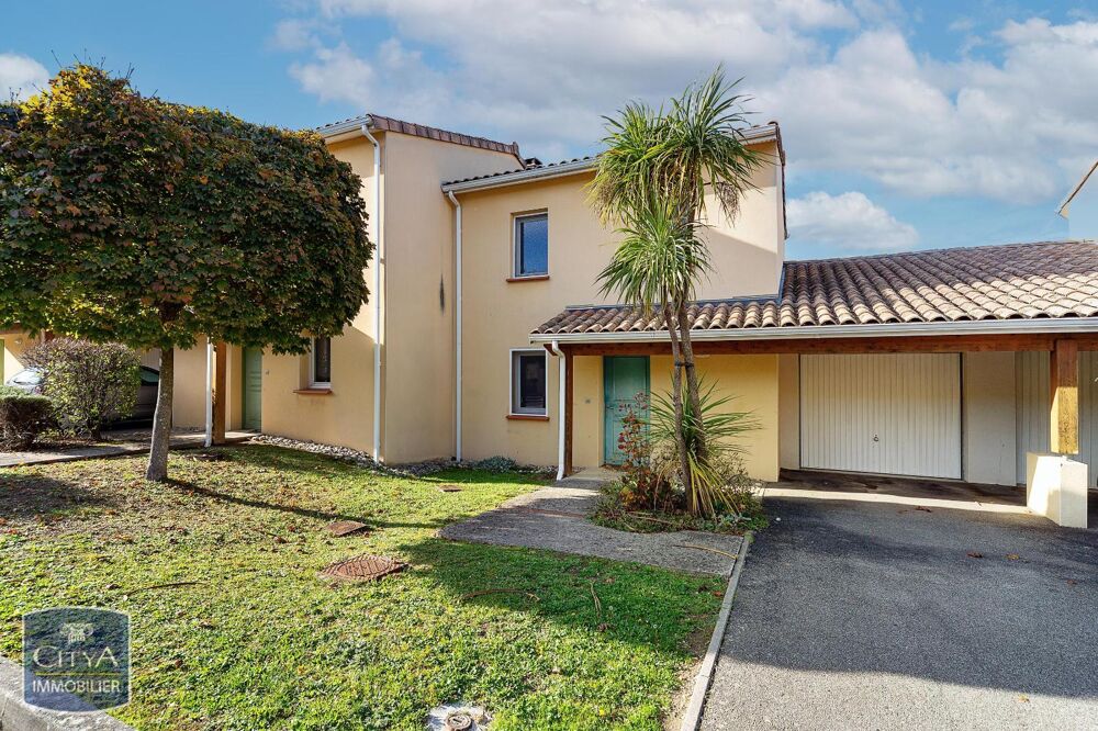 VENTE d'une villa T4 (75 m²) à Auterive, idéale pour tou....