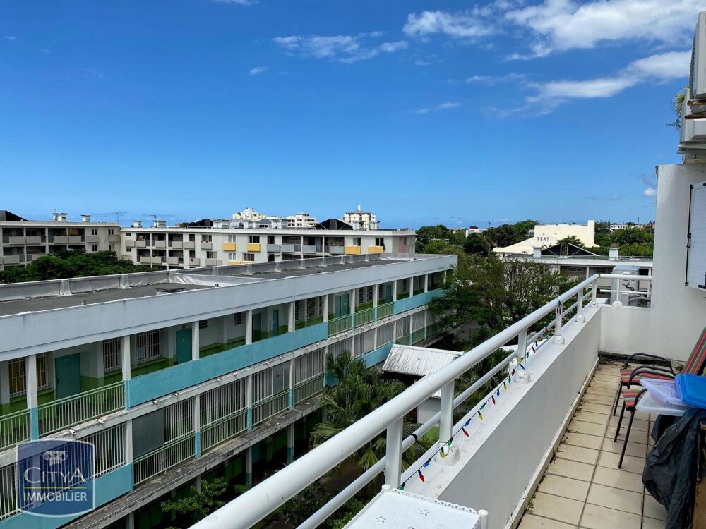 vente Appartement - 3 pièce(s) - 59 m² Sainte-Clotilde (97490)