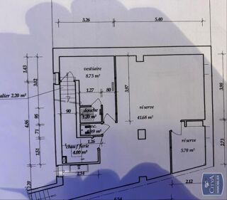  Immeuble � vendre 566 m�