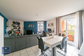  Appartement  vendre 3 pices 62 m