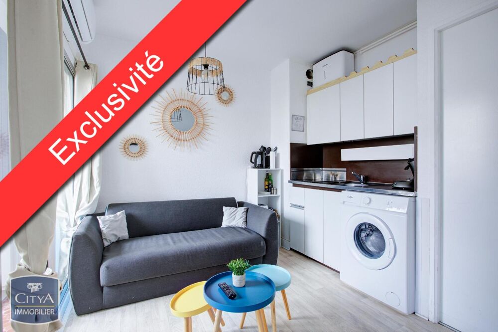 VENTE d'un Appartement T2 (25 m²) meuble à Le Barcarès, ....