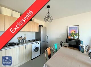  Appartement � vendre 3 pi�ces 58 m�