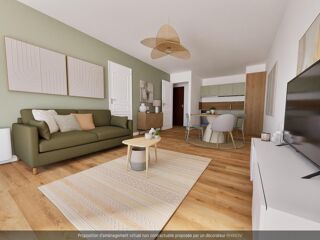  Appartement  vendre 2 pices 40 m