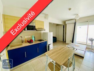  Appartement à vendre 1 pièce 32 m²