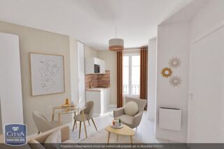  Appartement  vendre 1 pice 14 m