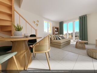  Appartement  vendre 3 pices 60 m