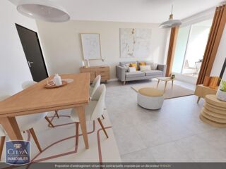 Appartement 2 pièces 55 m² · à La Possession · 55 m² · 154 400 €