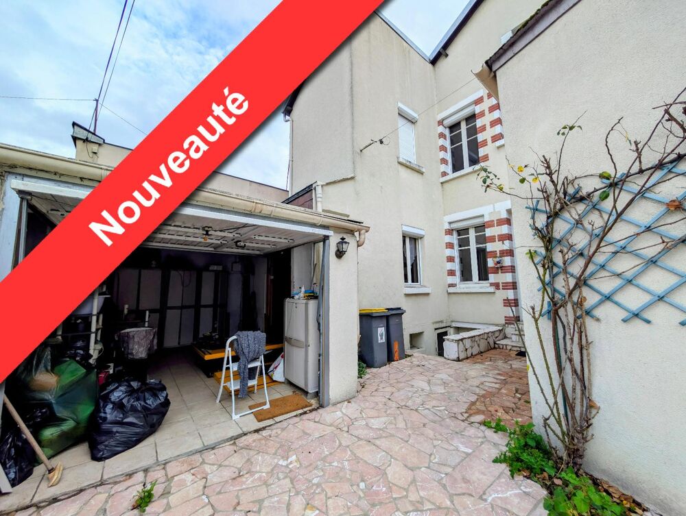 À saisir ! Maison 87 m² à TOURS - Quartier Beaujardin - ....
