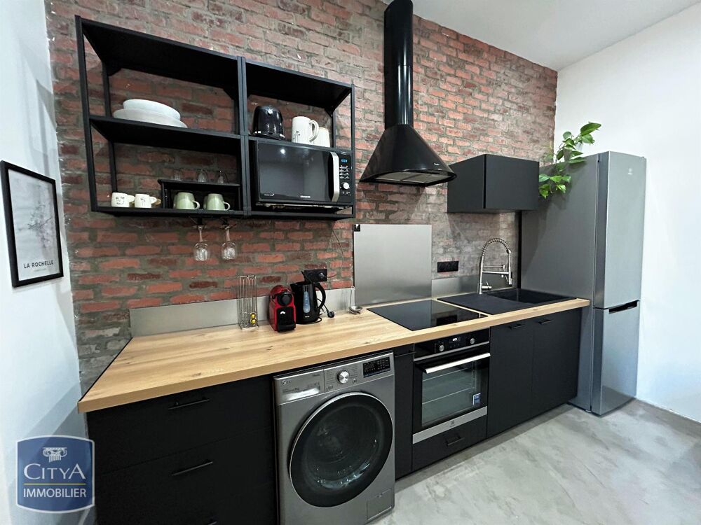 vente Appartement - 2 pièce(s) - 33 m² La Rochelle (17000)